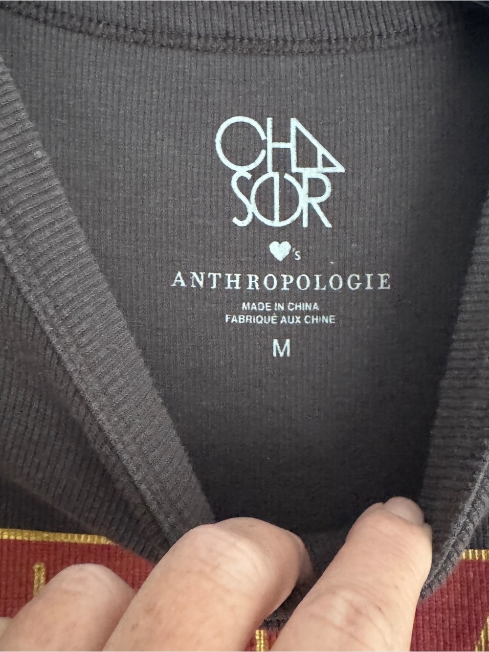 Aloha Spirit ribbed graphic tank top, Anthropologie x Chaser collaboration - Picture 2 of 8